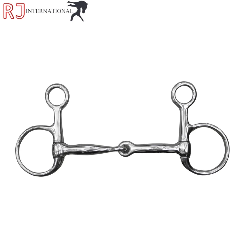 Hot Sale Equestrian Equine Bits Horse Factory Custom Bit for Horse Wholesale Equipment Horse  Bits