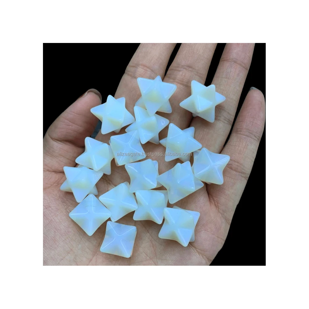 Top offer Merkaba Star Wholesale Natural Small Crystal Merkaba Stars Chakras Buy At Best Price