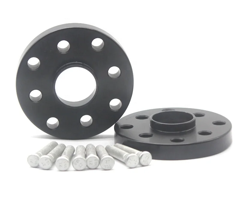 5 lugs 6061-T6 Wheel Spacer PCD 5x100/5x114.3 Hubcentric black Wheel Spacers