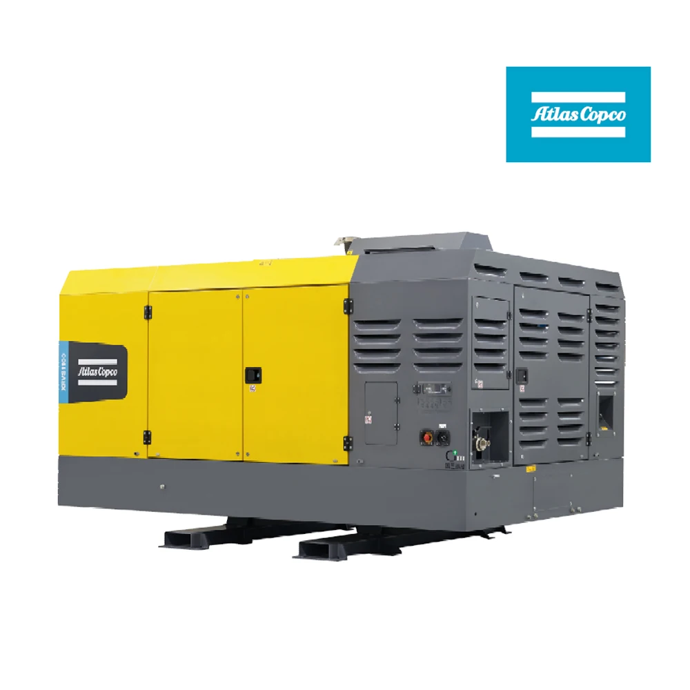 atlas copco 1100cfm  964cfm 20Bar 25Bar XRVS1100 Diesel Air Compressor