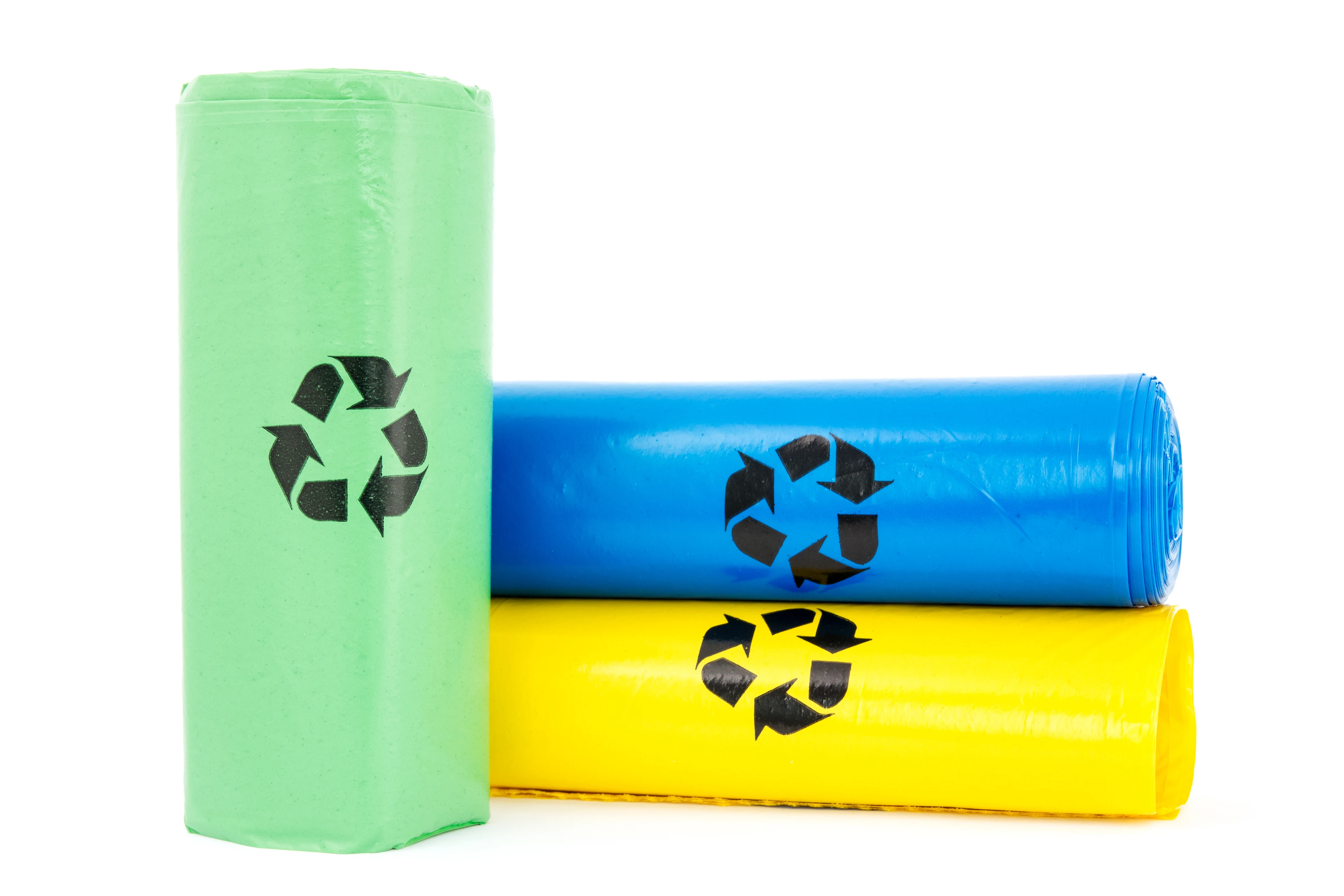 Biodegradable Plastic Garbage Bags