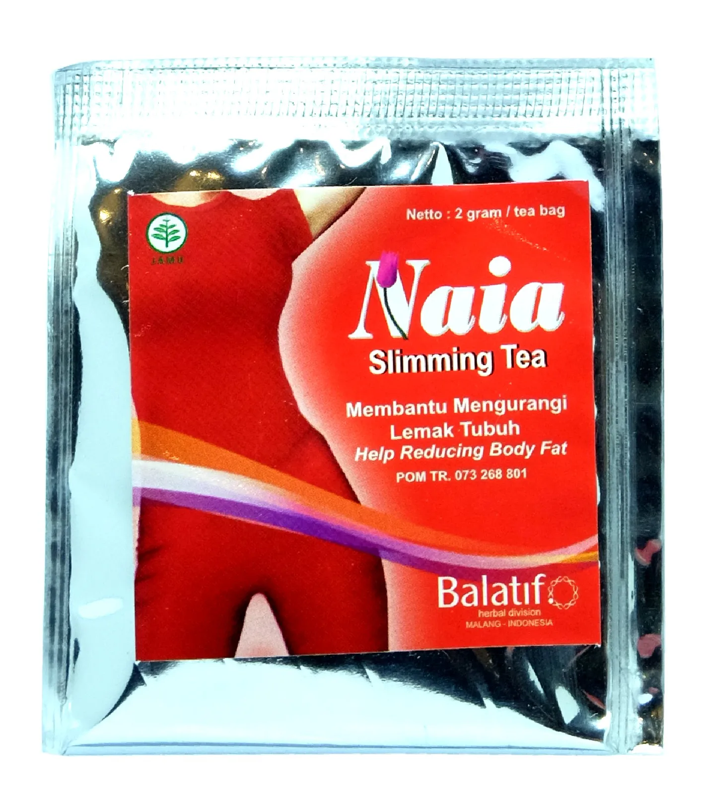 Wholesale High Quality Slimming Tea Naia Infusion Tea To Help Reduce Body Fat