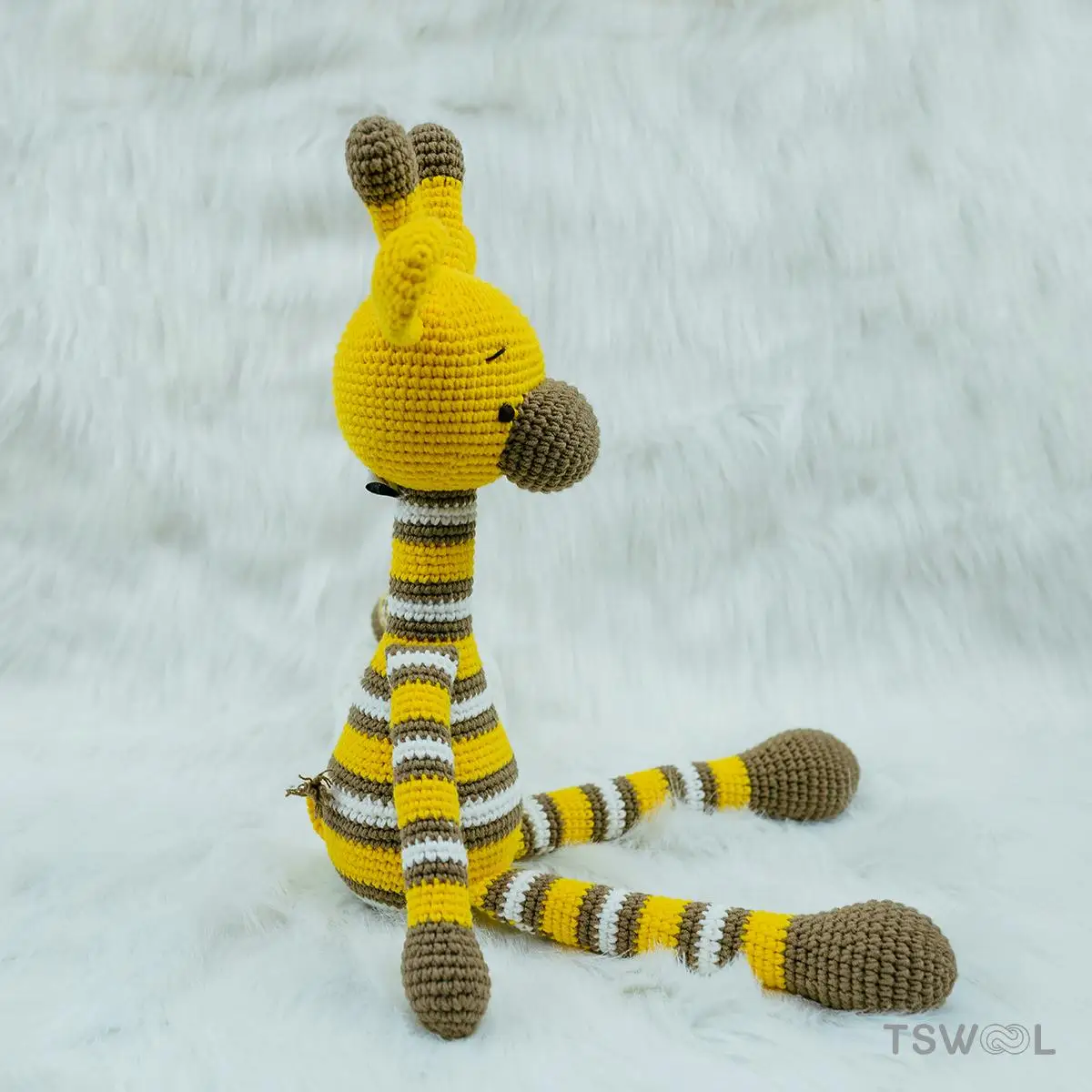  Брелок амигуруми ручной работы TGA 100% брелок вязаное животное на экспорт 2021