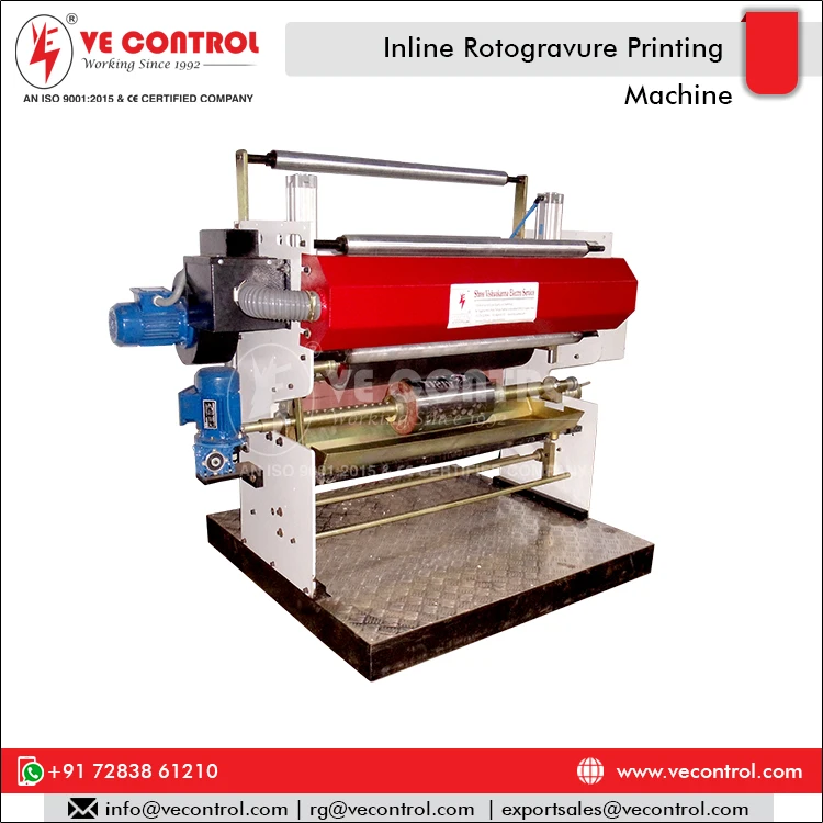 Plastic Bag Printing Usage Inline & Online Rotogravure Printing Machine for Printing Shops at Best Competitive Price