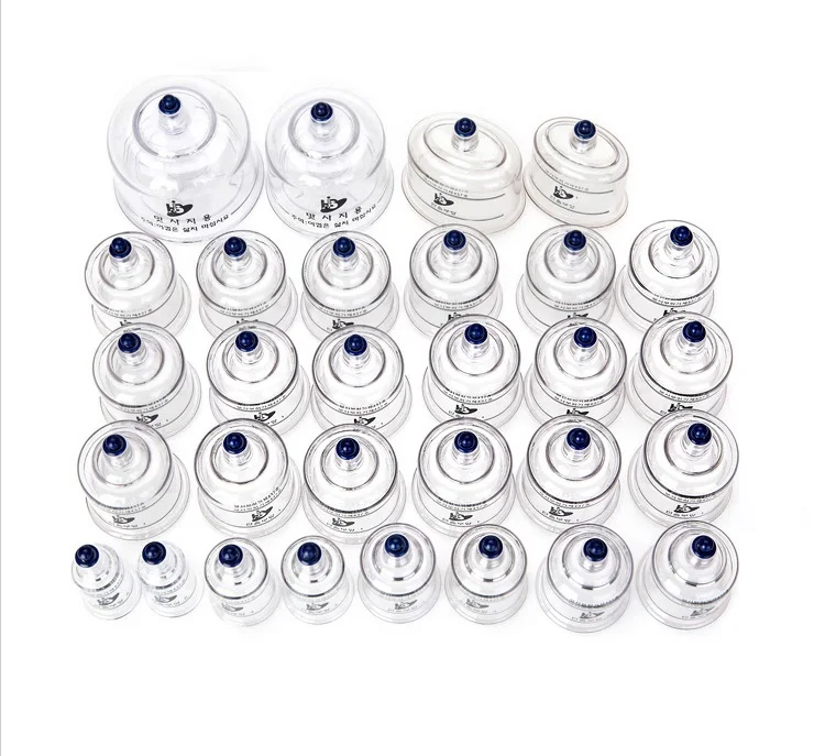 Hansol 30 Chinese Medicine Hijama Cupping cups set Made in Korea