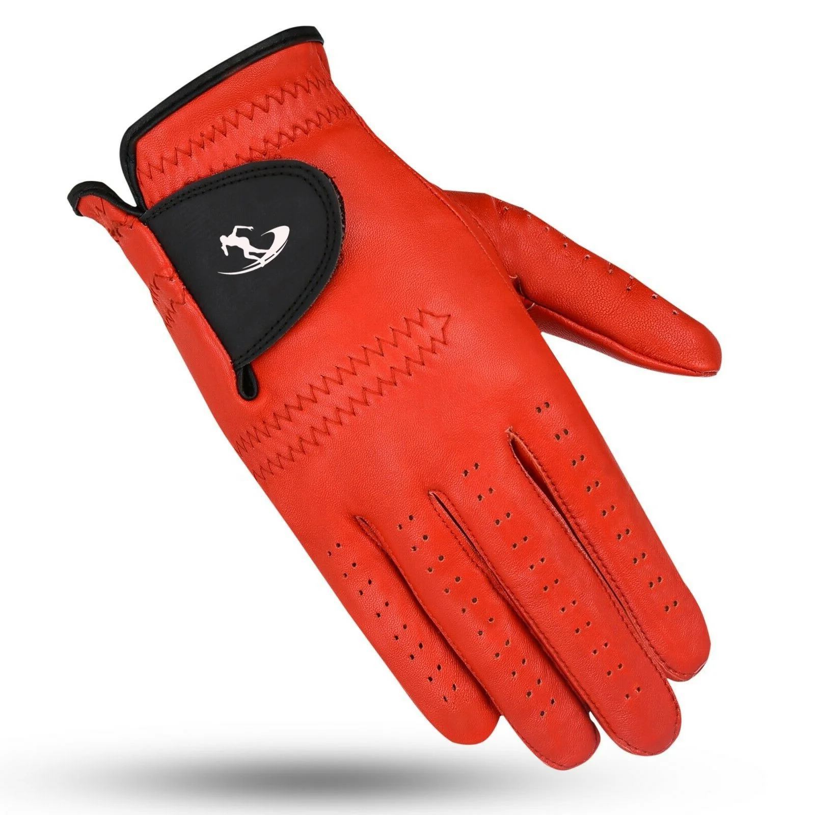 Wholesale Cabretta Leather Golf Gloves Adults Custom Printed Embroidered Logo OEM/ODM Services Low Price Durable Easy Grip Bulk
