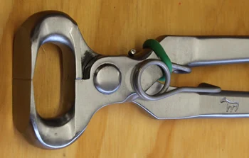 Ветеринарный Съемник копыт эквивалентный съемник для обуви высшее качество ногтей