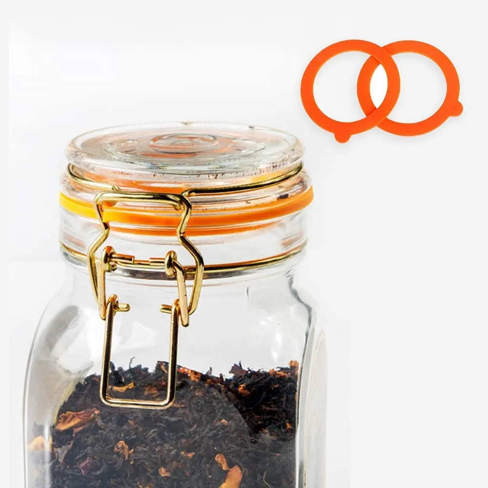 High Quality Rubber Seals For Clip Top Jars Leakproof Glass Jar Sealing Round Sealing Rings
