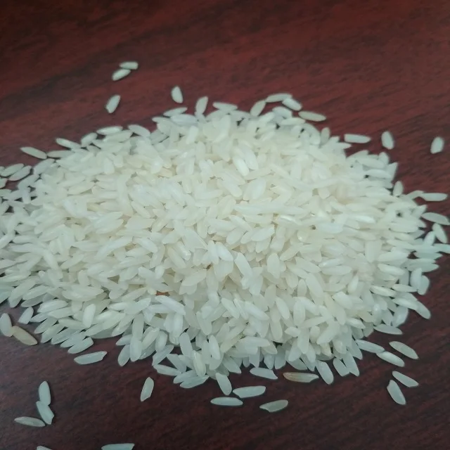 Indian Ponni White Rice Short Grain 5% Broken Rice