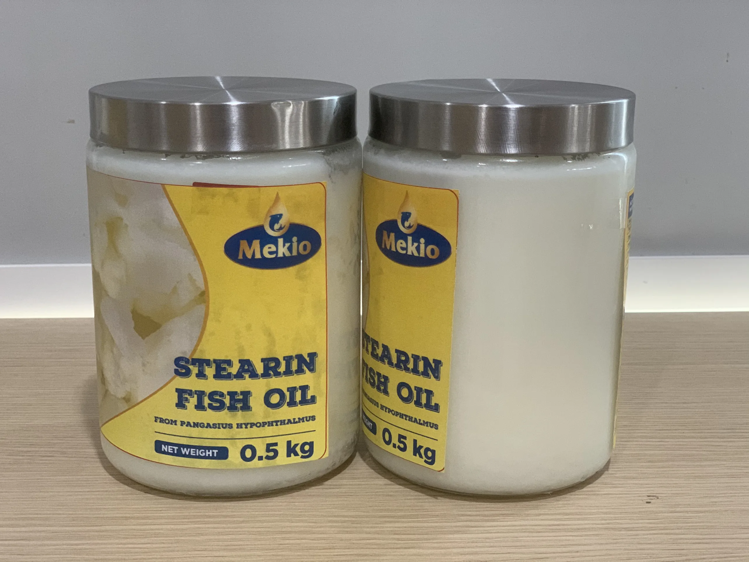 Оптовая продажа упаковка оптом рафинированное рыболовное масло Pangasius Fishoil-stearine высокого качества