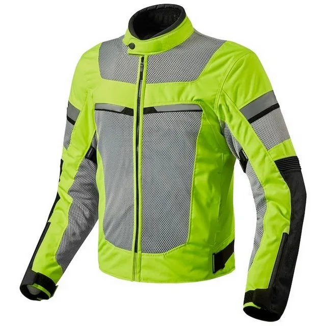 Summer Motorcycle Jacket for Men/ Breathable Summer Motorcycle Textile Jacket for Men/ Summer Mesh Motorcycle Jacket