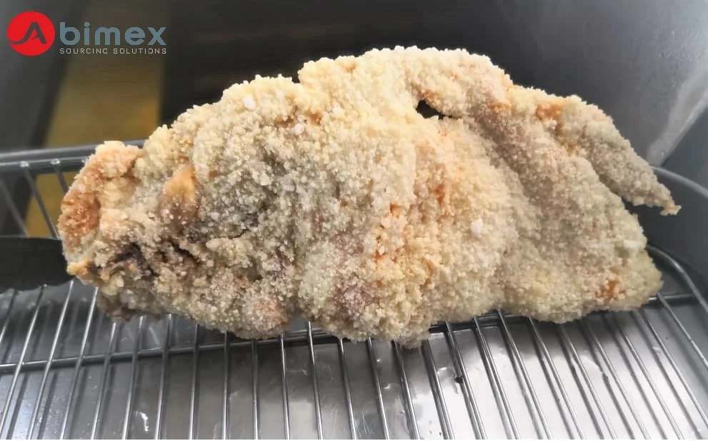  Гранулированный крахмал для жареной курицы и морепродуктов от