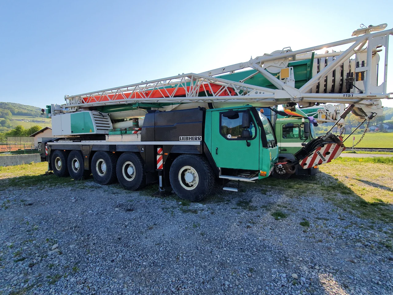 SECOND HAND LIEBHERR LTM 1130-5.1 CRANE