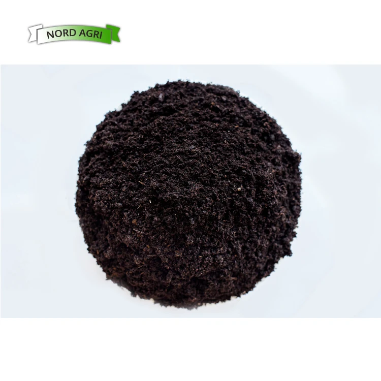 
High Efficiency Coco Peat Garden Fertilizer Black Peat Moss with Rich Mineral Elements 