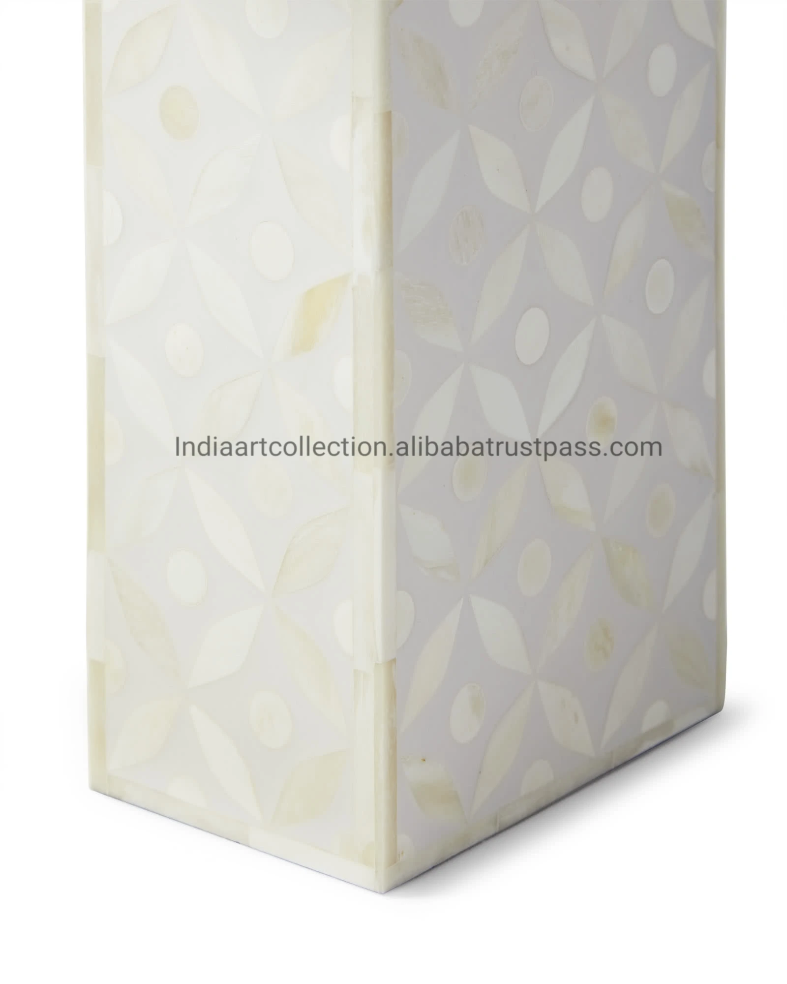 New best handmade design bone inlay table lamp for living room