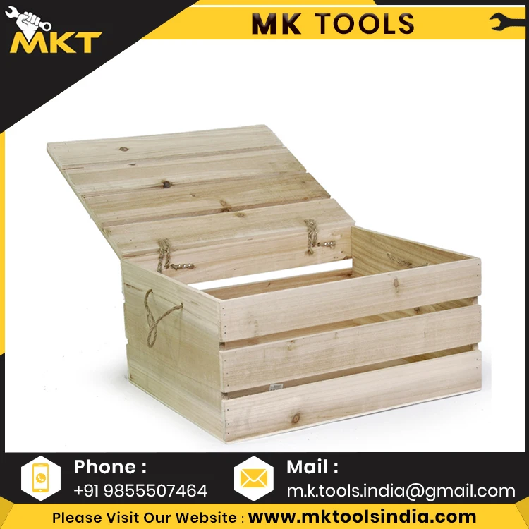 Bulk Quantity Exporter Of Pine Wooden Crate Box For Storage Use Buy From Trusted Exporter