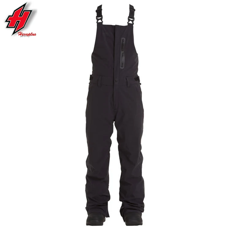 ski bib ODM OEM fashion waterproof bib  slim women ski snow trouser  elastic  keep warm pants quick-dry snowboard long pants