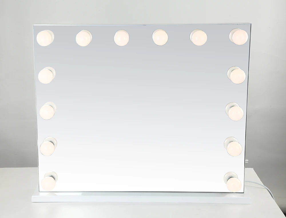 Newest Style Hollywood Vanity Mirror for Make-up with Rectangle Shape
