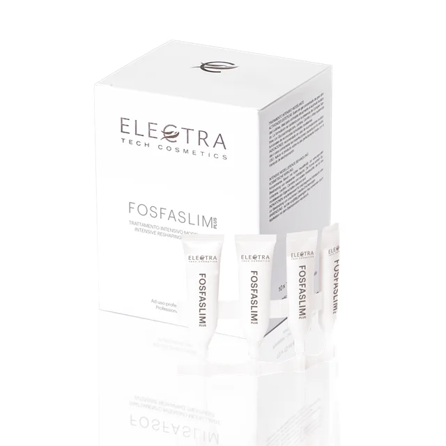 Electra Fosfaslim Deep Shaping Electroporation Serum Plus Made in Italy Body