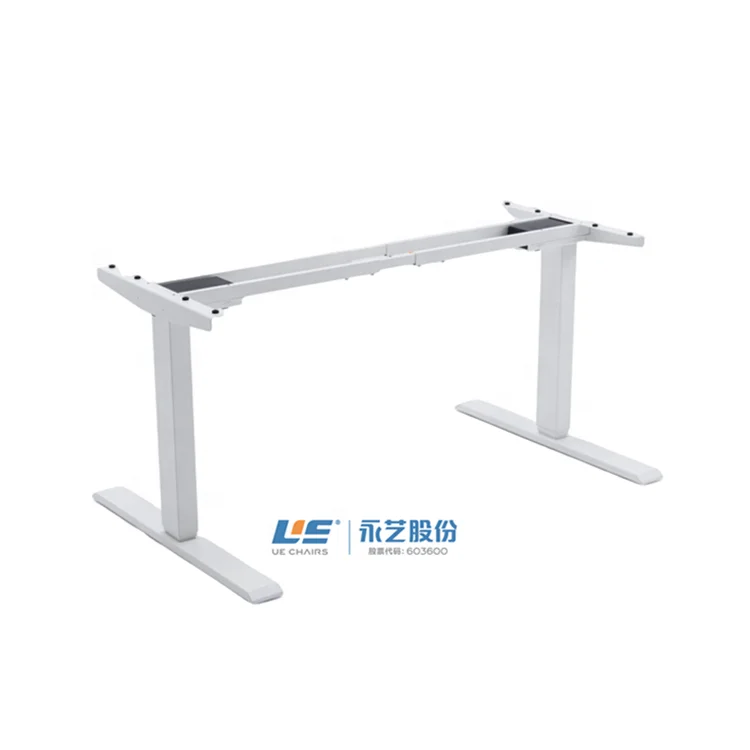 UE Simple Easy Assembly Smart Gaming Office Furniture Table Electric Height Adjustable Lift Computer Standing Desk