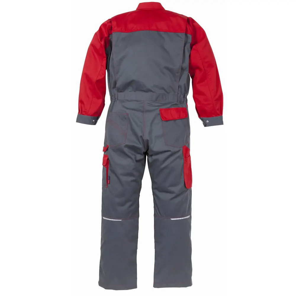High quality Overalls Workwear 100 Cotton Wholesale Construction Workwear Coverall  Reflective Custom XXXL Unisex Oem Pockets