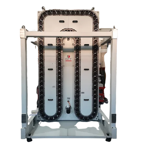 Made in Italy noisless fast lightweight automatic tool changer model CTA 50 HS SPECIAL with high speed and easy maintenance