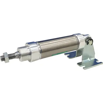 Actuator high pressure rodless pneumatic compressed air cylinder