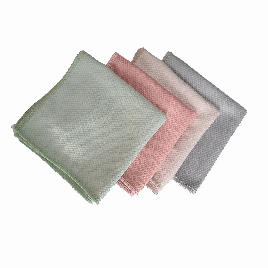 Wholesale customized digital printed 100% cotton kitchen flour sack towel linen tea towels