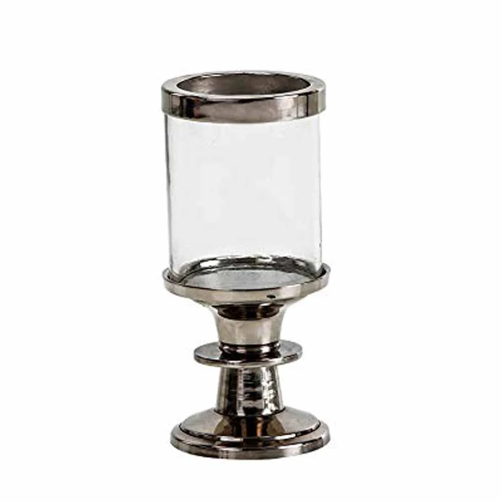Luxury and Home Decor Indoor Mini Hurricane Candle Pillar Holder on Hot