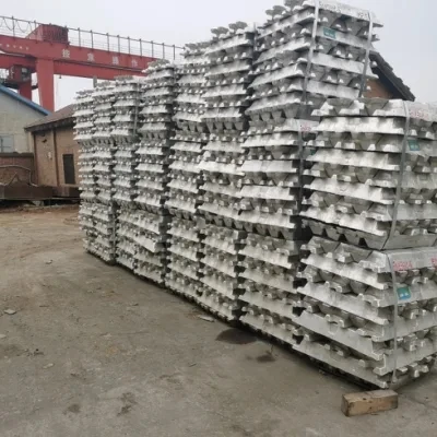 Pure 99.9% to 99.99% Manufacturer Metal Aluminum Ingot Price