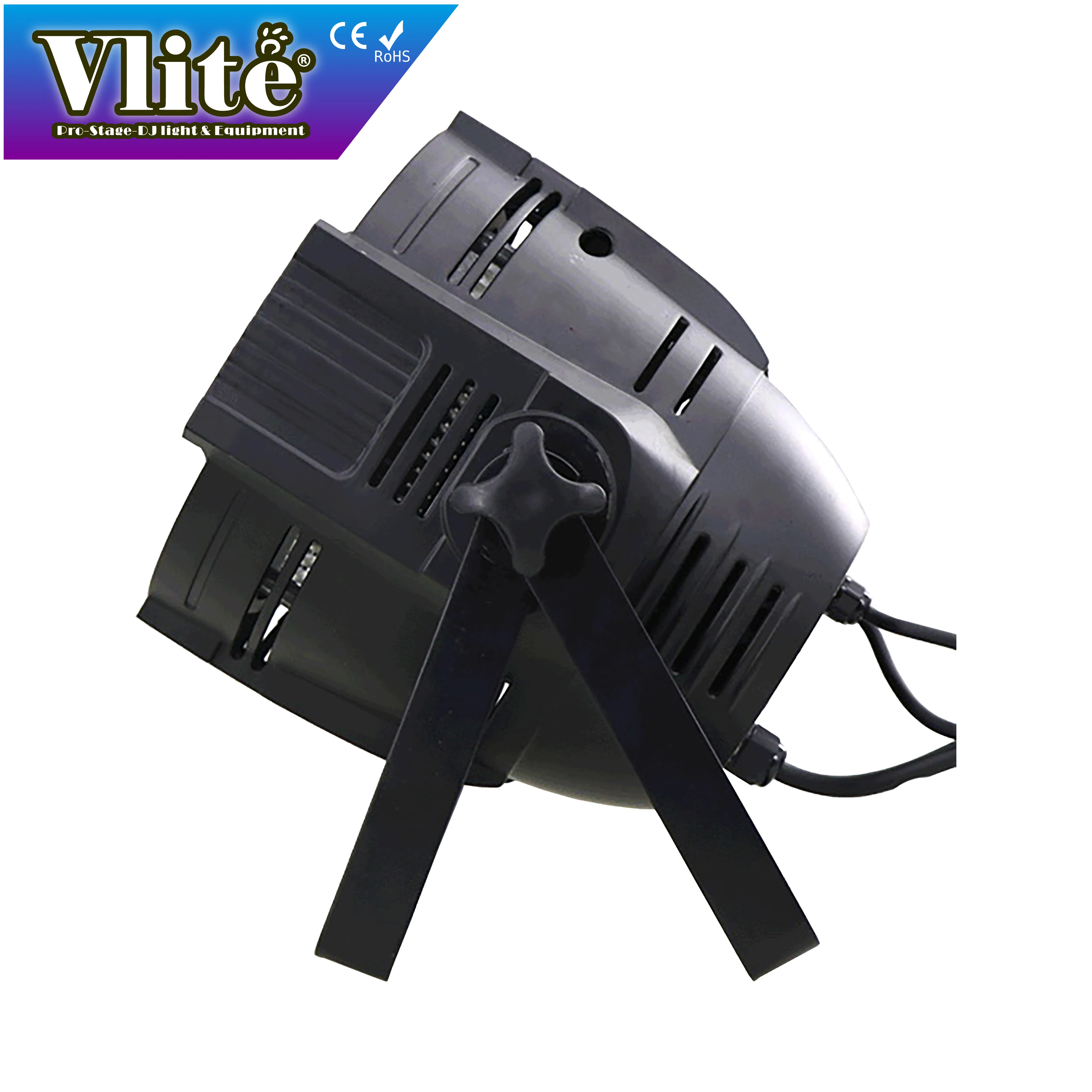 Cheap 4PCS X 50W LED PAR 2-Color COB Spotlights Pixel Control White Warm White Beam RGBW Aluminum Body DMX512 Wireless