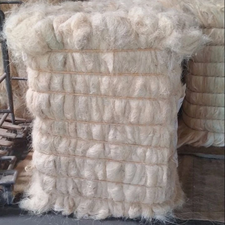 Top Grade Super Flax Fiber/Sisal Fiber Gypsum Quality/ Fiber sisal for sale