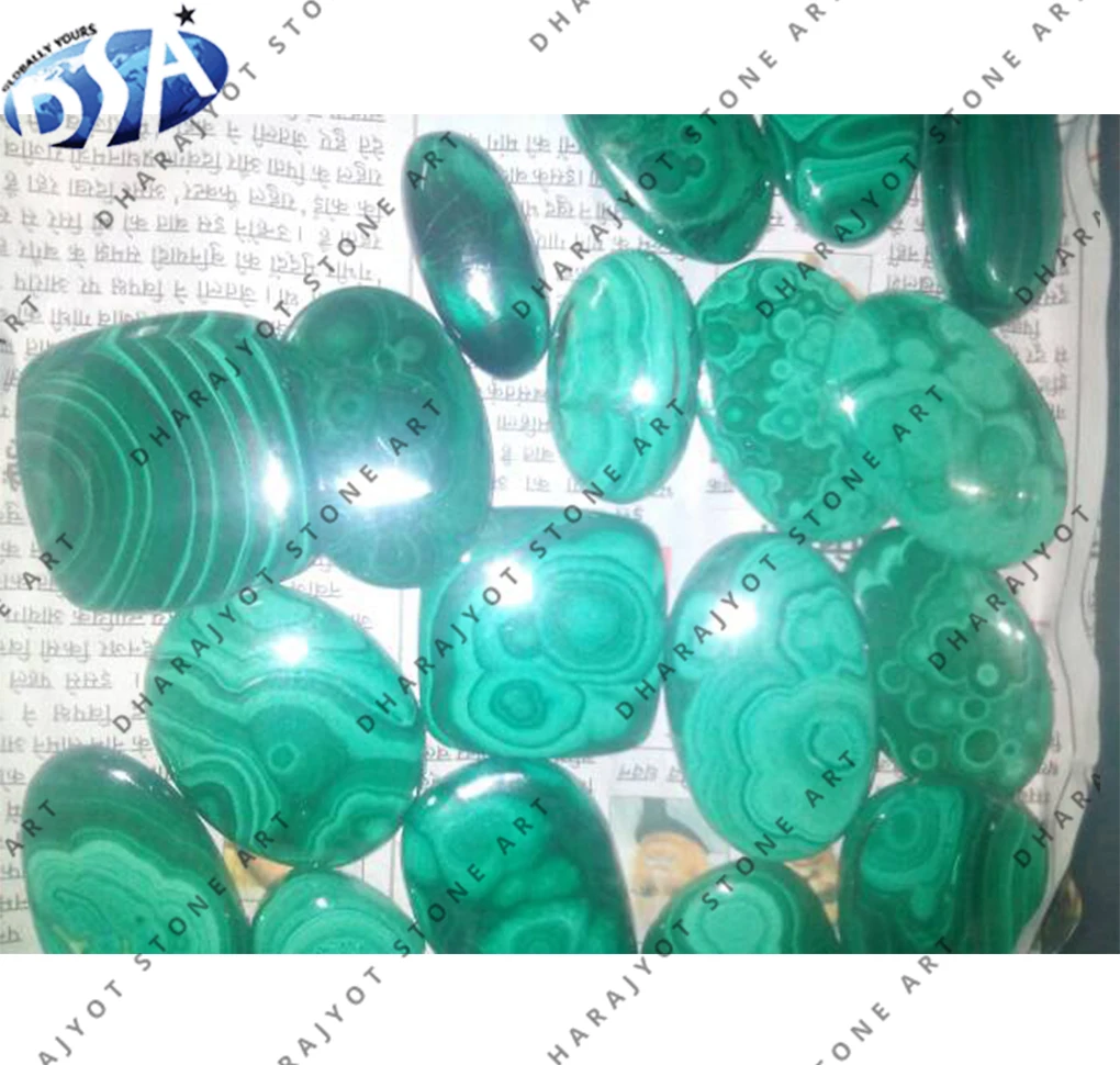 Полированный Ландшафтный синий камень