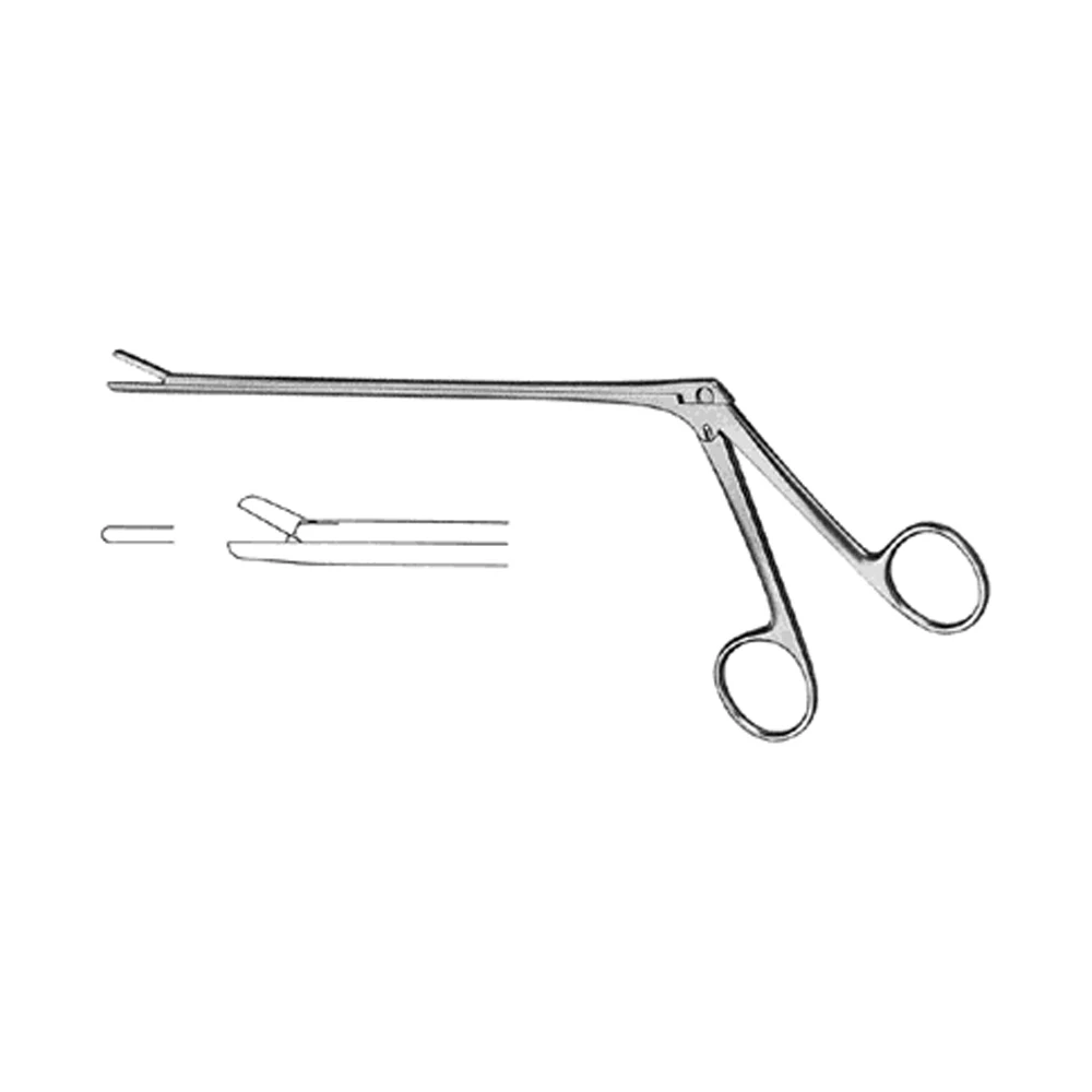 HIGH QUALITY STAINLESS STEEL CUSHING RONGEUR 18CM 2MM STRAIGHT MASTER CUT NEUROSURGERY INSTRUMENTS