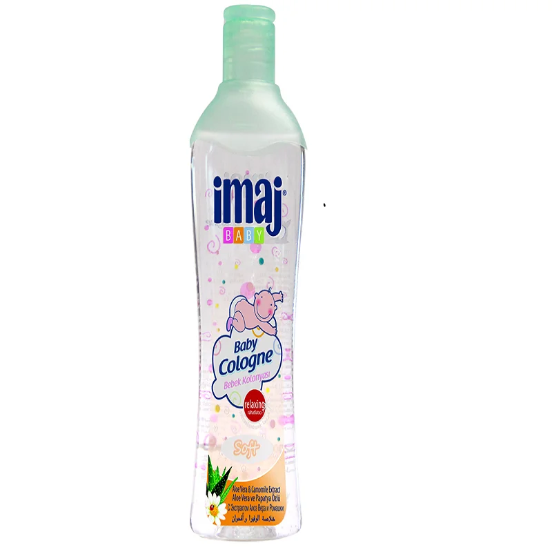 
IMAJ Baby Cologne 200 ml eau de cologne SOFT especially for babies with Aloe Vera and Camomile Extracts 