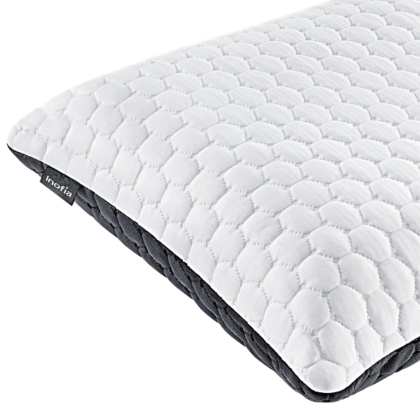 Inofia боли шеи не вызывает аллергии предотвращение непревзойденной воздухопроницаемость и антибактериальная латексная подушка с эффектом памяти