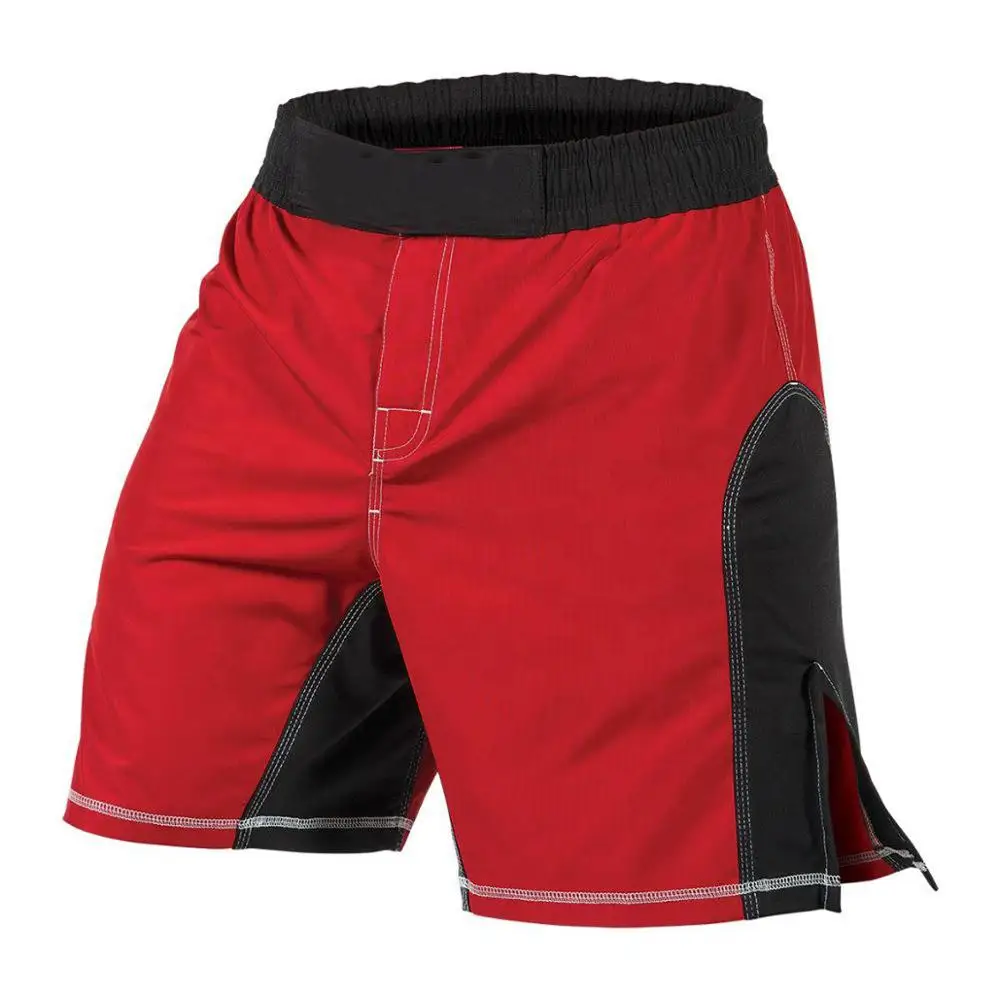 New Arrival High Quality Customized Four Way Stretch Martial Arts Wear MMA Shorts