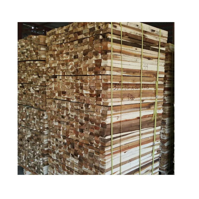 Wholesale Hard Solid 100% Natural Acacia Wood Sawn Timber with Top Quality - Exporting worldwide