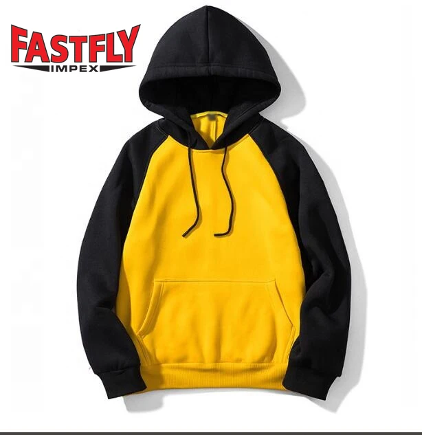 High Quality Hoodie OEM Plain Pullover Hoodie Logo Printed 100% Cotton Oversize Custom Men Hoodies