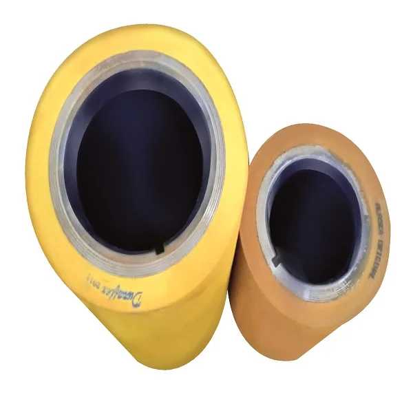 Высококачественный каучуковый ролик NBR для зерновой чистки с размерами 20 дюймов 14 дюймов 12 дюймов 10 дюймов 6 дюймов 5 дюймов 4 дюймов