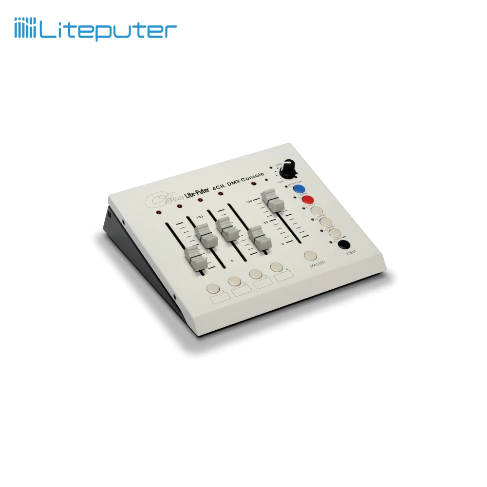 6CH DC12V 1A DMX-512/ 1990 Stage lighting console dmx controller