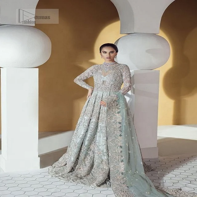 
Exclusive Custom Made Pakisatni Wedding Dress 2021 Salwar Suit Pakistani Clothing 