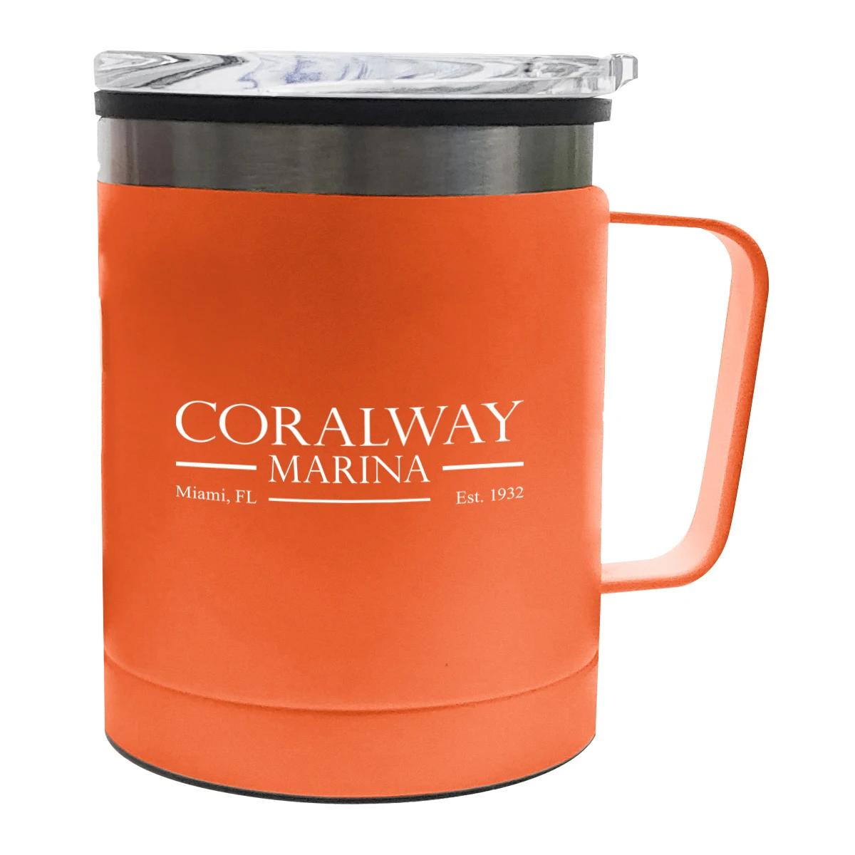 USA Inventory - 12 Oz. Stainless Steel Mug