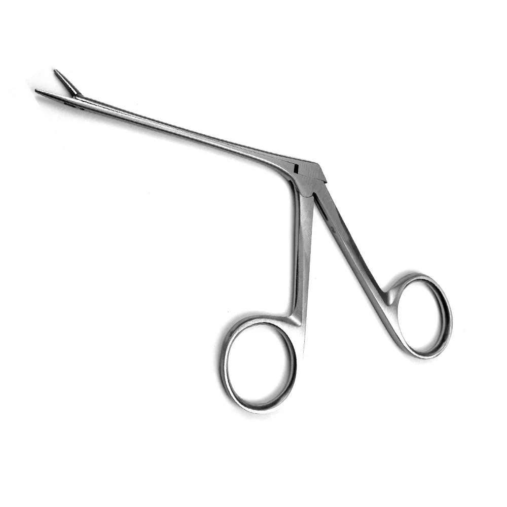 Новый высококачественный немецкий щипцы для ушей аллигатора зубчатый хирургический инструмент.