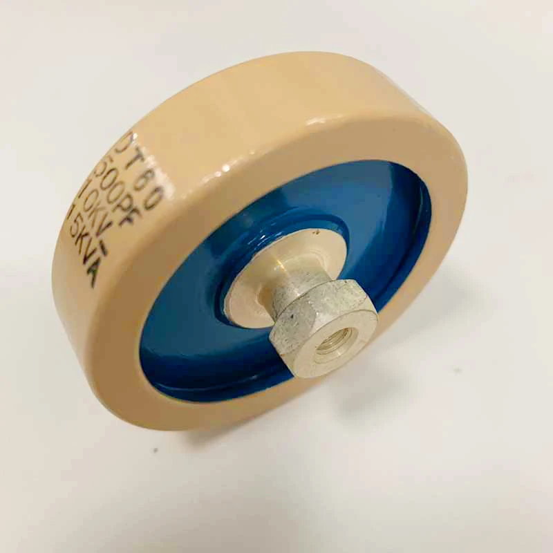  Керамический конденсатор высокой мощности 10 кВ 500 ПФ