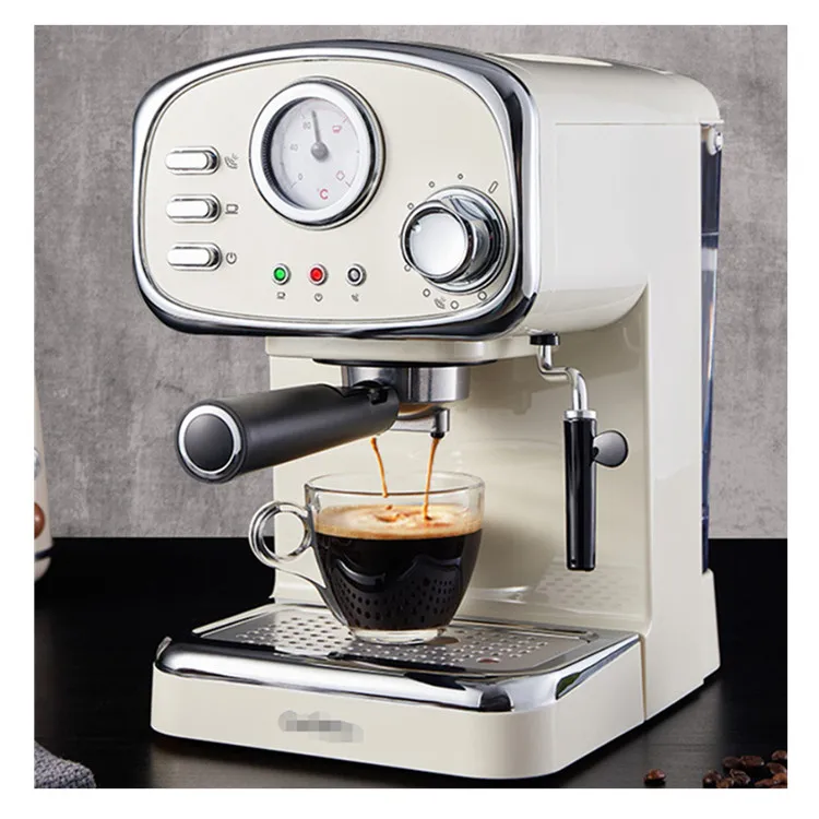 Full Automatic One-touch Coffee Machine Intelligent For Espresso Cappuccino Latte Maker With Timer