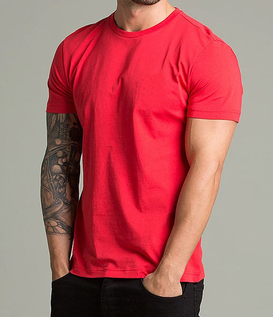 
100% Cotton T-Shirt made in Pakistan 