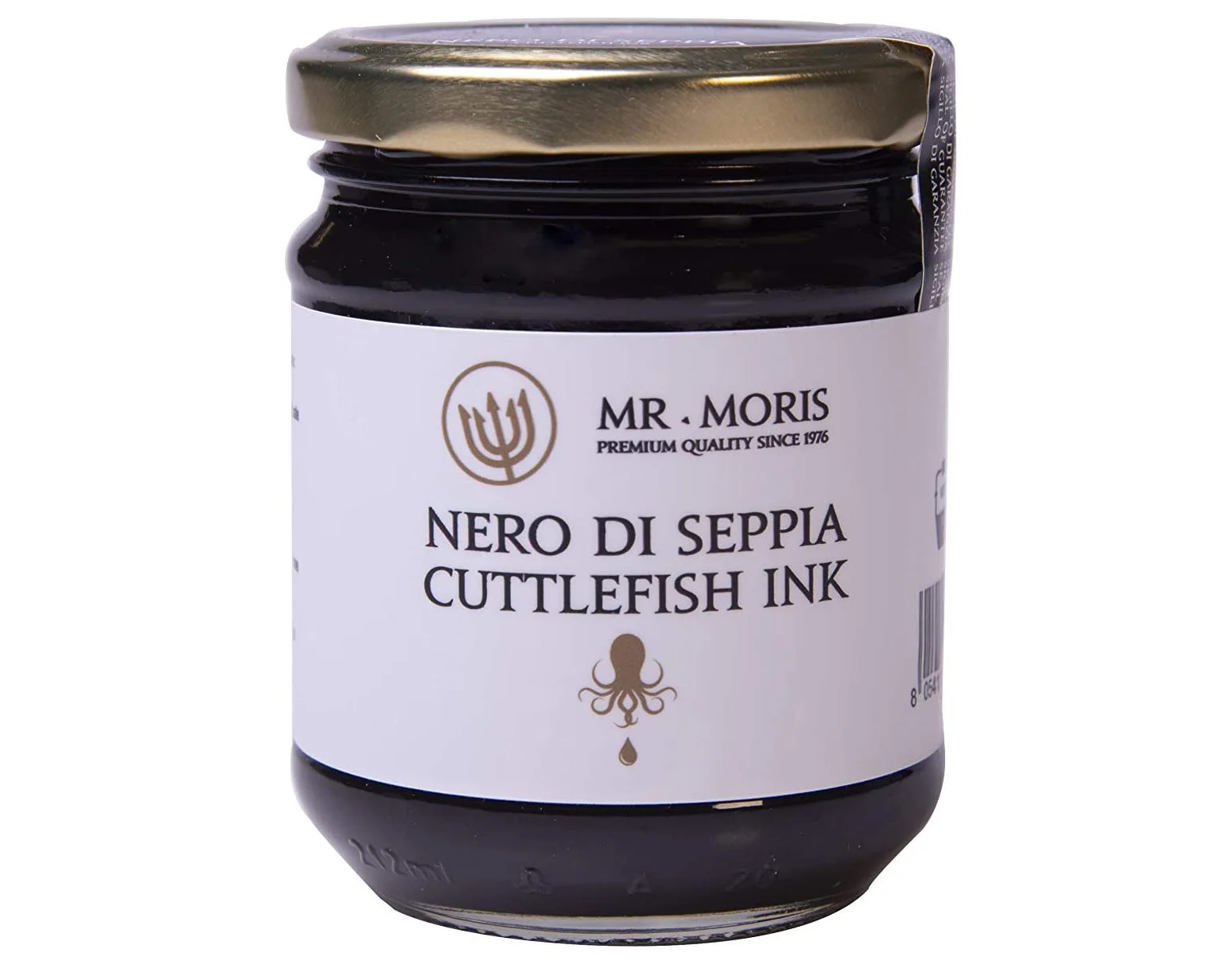 Высококачественные чернила для кальмаров Моррис в банке 250 г