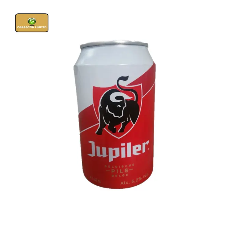 Superb Taste Light Color 5% Alcohol Jupiler Beer for Bulk Buyers