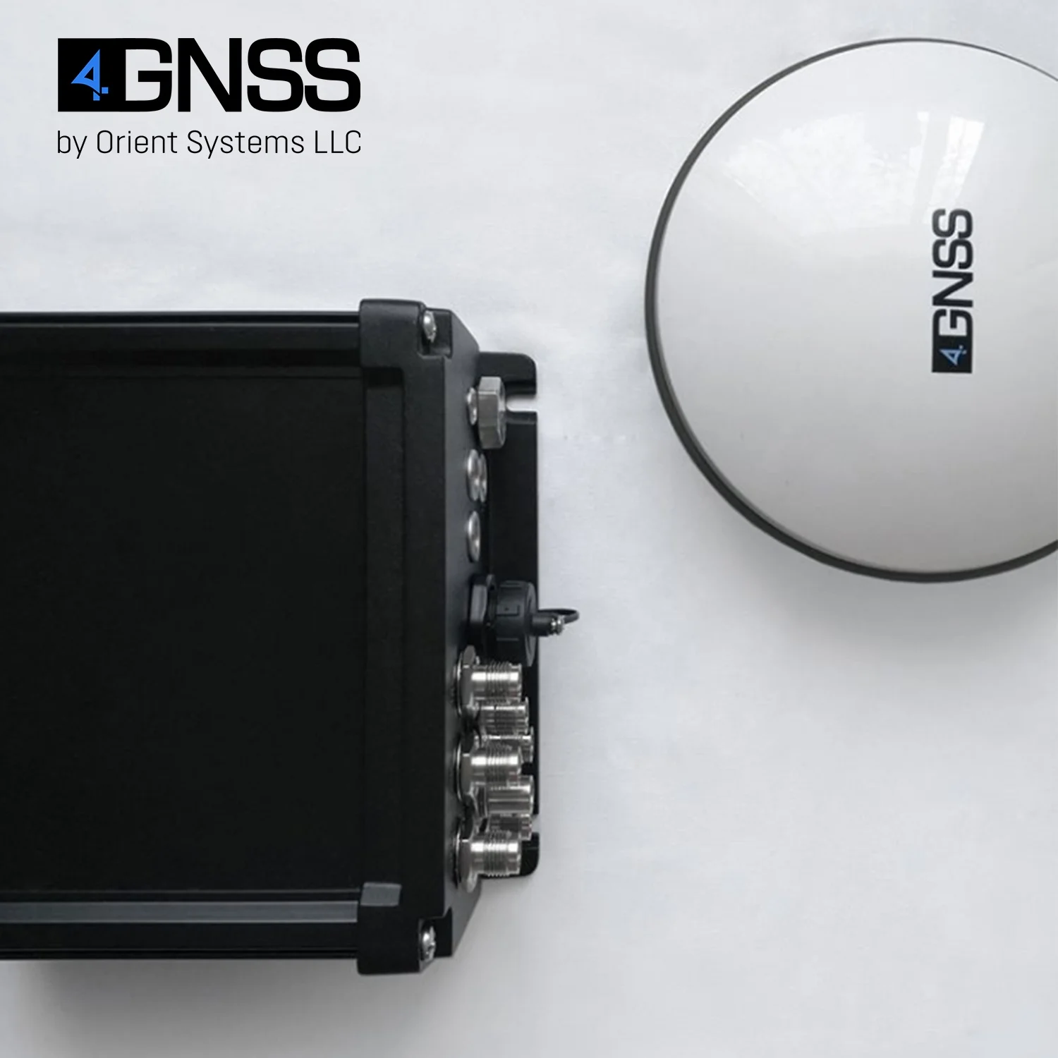 
Dual antenna high accuracy gnss sensor 4GNSS OS-203 receiver Heading RTK GPS 